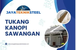 tukang kanopi sawangan