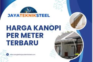 harga kanopi per meter